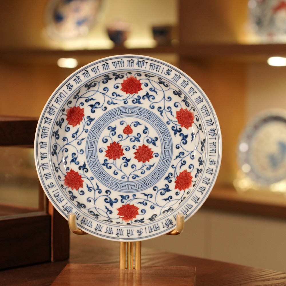 千窑觅一红，纤线承古韵｜屹朴堂深耕原矿釉里红，构筑当代青花釉里红标杆(图2)